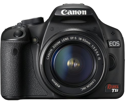 Canon EOS Rebel T1i ✭ Camspex.com